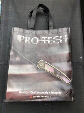 Pro-Tech ProTech Knives Nylon Knife Bag, Reusable Shopping Grocery Tote Bag picture