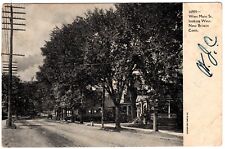 West Main St. looking West, New Britain, CONN. POST CARD. C. 1910's picture