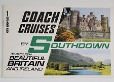1966 Britain Ireland UK Coach Southdown Tours Tourist Guide Vtg Travel Booklet picture