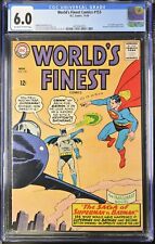 World's Finest Comics #153 CGC FN 6.0 Batman Slaps Robin Meme DC Comics 1965 picture