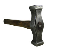 HAMMER TINK SHAPING METALS OLD TOOL  HAMMER HANDLE JAGUAR PORTUGAL ANTIQUE picture