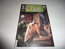 THE PLOT #1 Vault Comics Wrightson Homage Variant (House of Secrets 92) NM- picture