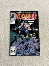 Wolverine #1 Marvel Comics 1988 First Appearance Of Patch picture