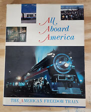 All Aboard America- American Freedom Train Bicentennial HC Book w/ DJ picture