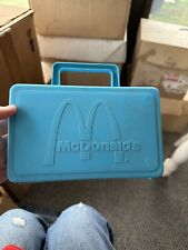 Nostalgia McDonald’s Happy Meal Box 1980s picture
