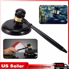 Wooden judge's gavel auction hammer with sound  for attorney judge auction2346 picture