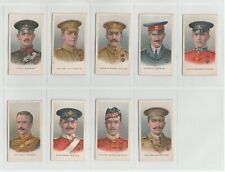 1915 W.D. & H. O. WILLS (SPECIALITIES) - VICTORIA CROSS HEROES (9 CARDS) picture