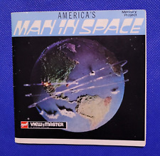 Gaf B657 E America's Man in Space Project Mercury FL view-master 3 Reels Packet picture