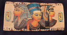 Queen Nefertiti Women’s Wallet/Billfold from Egypt - NWOT picture