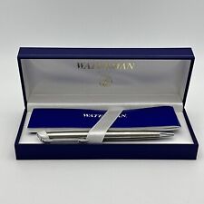 Waterman Hemisphere Ballpoint Pen Stainless Steel with Chrome Trim picture