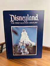Walt Disney Productions Disneyland The First Quarter Century Hardcover Book 1979 picture