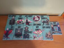 Spy X Family Manga Lot Vol. 1-11 picture