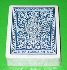 VTG Western Publishing Blue Deck Playing Cards Linen Finish Sealed picture