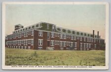 Dillsboro Indiana~Dillsboro Sanitarium Health Resort~North & East Sides~1920s picture
