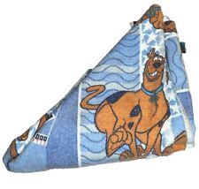 Vintage Scooby Doo Blanket Hanna Barbera 1999 Polyester All Over Retro Clean picture