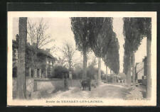 CPA Venarey-les-Laumes, Une Route 1915  picture