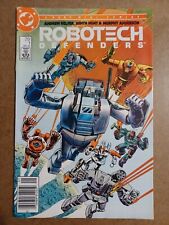 Robotech Defenders #1 Comic Book - DC - Newsstand Edition Variant - Pics picture