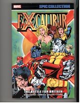 Excalibur Epic Collection vol 8 Battle For Britain NEW Never Read TPB picture