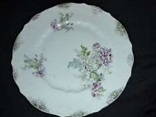 VINTAGE HAND-PAINTED DESSET PLATES FROM GERMANY - SET OF THREE picture