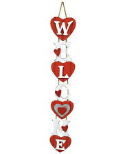 Ashland Brand Welcome Heart Valentine's Day Wall Dangler picture