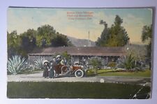 1900s CASA VERDAGO PARK AND RESTAURANT CA CALIFORNIA OLD CAR POSTCARD 427 picture