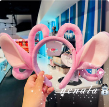 Authentic 2024 Disney angel ears headband Shanghai Disneyland exclusive picture