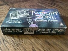 2000 RITTENHOUSE TWILIGHT ZONE THE NEXT DIMENSION 36-PACK SEALED BOX 2780/8000 picture