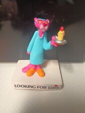 The Pink Panther Love Message Figurine Figure PVC Looking For Love Night Gown picture