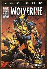 WOLVERINE THE END # 1 RARE WIZARD WORLD TEXAS VARIANT BEST WOLVERINE COVER NM picture