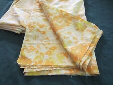 Vintage Floral Flat Sheet~G~DYIers Super for Material picture