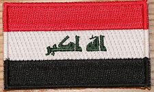 IRAQ Iraqi Country Flag Embroidered PATCH picture