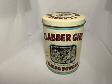 Vintage 1993 Clabber Girl Collector Tin Racing Champion Stevie Reeves Autograph picture