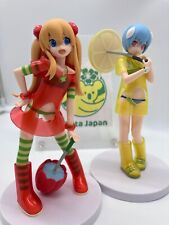 SEGA Neon Genesis Evangelion Fruits punch Rei Asuka Figure Set Anime Manga Toy   picture
