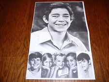 Brady Bunch poster Barry Williams Chris Knight Eve Plumb Susan Olsen picture pix picture