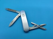 USED Wenger Metal 51 Stainless Swiss Army Knife ESQUIRE  picture