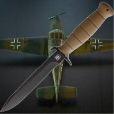 Bundeswehr MI319 Military Combat fixed blade field knife Free Gift picture