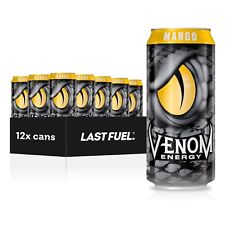VENOM Energy Drink MANZGO - 16 Fl oz Each (Pack of 24 Cans) picture