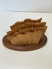 Artisan Hand-Crafted Letter Holder Neil Austin Evergreen Fine Woodworking OOAK picture