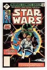 Star Wars #1 Diamond Blank UPC Variant Reprint VG/FN 5.0 1977 picture
