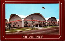 Providence Post Office-West River Industrial Park-Rhode Island-Chrome Postcard picture