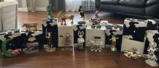 huge lot of 14 cowparade figurines picture