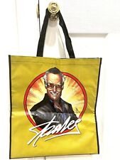 Stan Lee Swag Bag 2017 Fan Expo Boston Tote Bag J. Scott Campbell 2013 Drawing picture