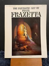 Frank Frazetta - Book 1 - fifth printing 1976 - Near mint - Soft cover picture