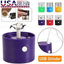10Pack-Deal Portable Herb Garlic Grinding Crusher/Rechargeable/USB Radom Color picture