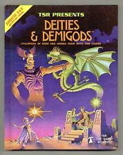 Advanced Dungeons and Dragons Deities and Demigods HC #1-1ST FN- 5.5 1980 picture