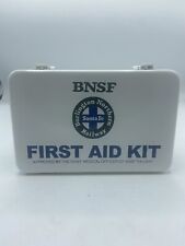 New Vintage BNSF Burlington Northern Santa Fe Railroad First Aid Kit picture