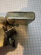 vintage ZIPPO 1947 nickel silver PAT 2032695 picture