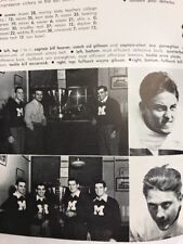 Vintage 1948 Miami University (Ohio) Yearbook Ara Parseghian Sid Gillman ND picture