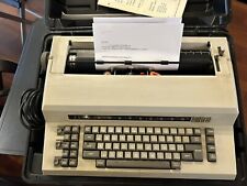 Sears Electric Typewriter Office Supplies With Hard Case Untested picture