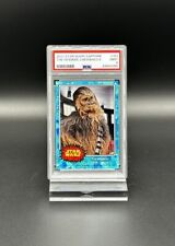 2022 Topps Star Wars Sapphire #101 The Wookie Chewbacca Gem Mint PSA 9 picture